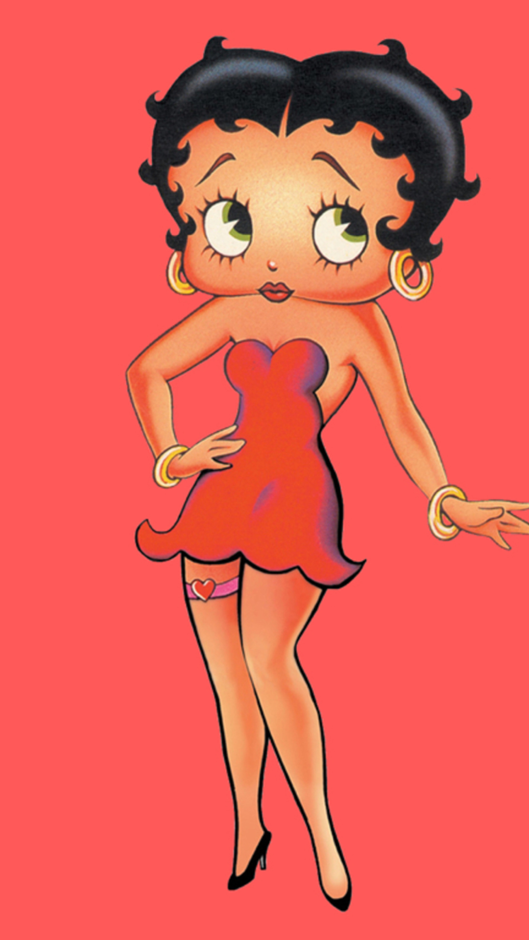 Das Betty Boop Wallpaper 1080x1920