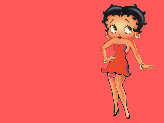 Betty Boop screenshot #1 640x480