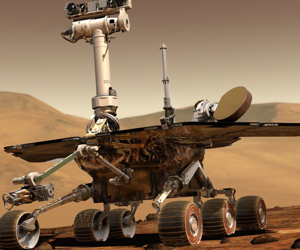 Spirit Rover screenshot #1 960x800