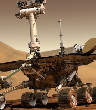 Kostenloses Spirit Rover Wallpaper für Nokia X7