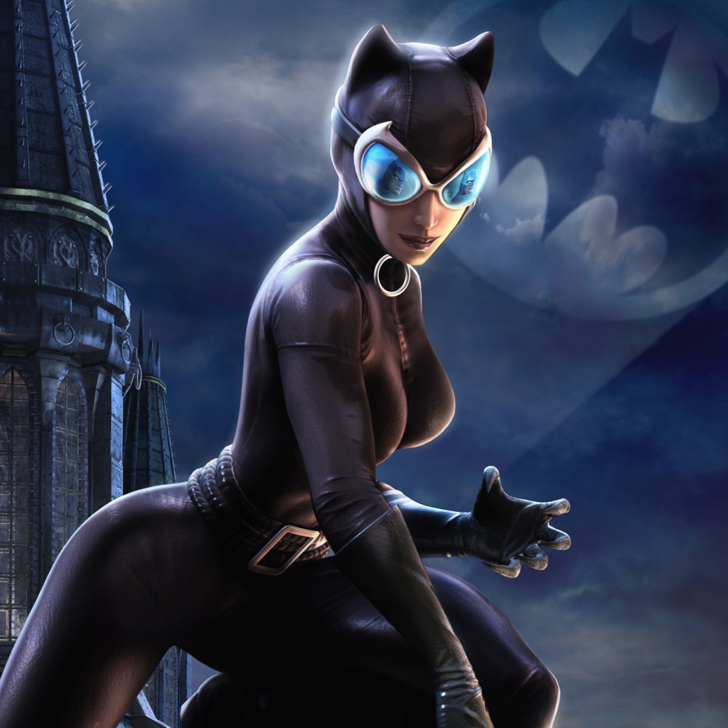 Das Catwoman Dc Universe Online Wallpaper 1024x1024