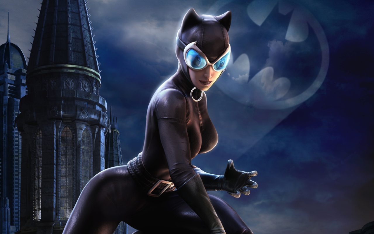 Обои Catwoman Dc Universe Online 1280x800