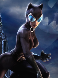 Sfondi Catwoman Dc Universe Online 240x320