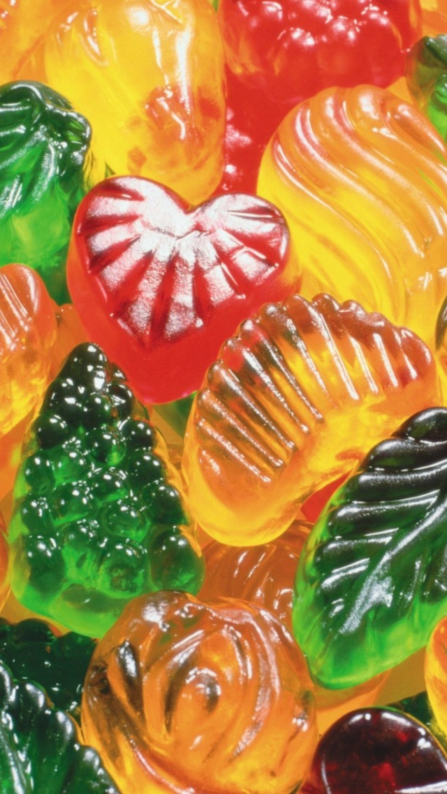 Colorful Marmelade wallpaper 640x1136