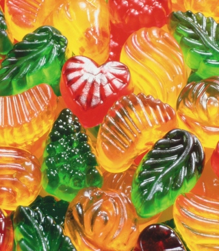 Colorful Marmelade sfondi gratuiti per iPhone 4S