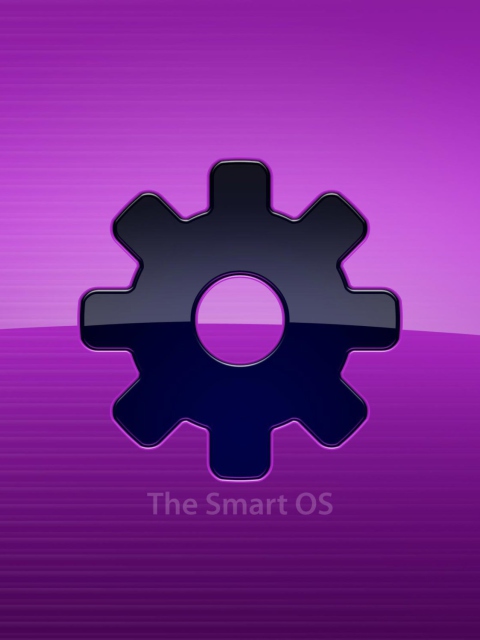 Fondo de pantalla The Smart Os 480x640