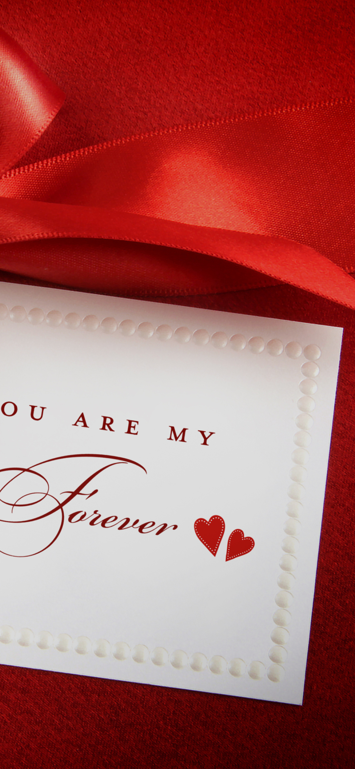 You Are My Forever wallpaper 1170x2532