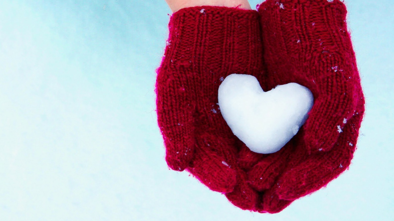 Ice Cold Heart wallpaper 1280x720