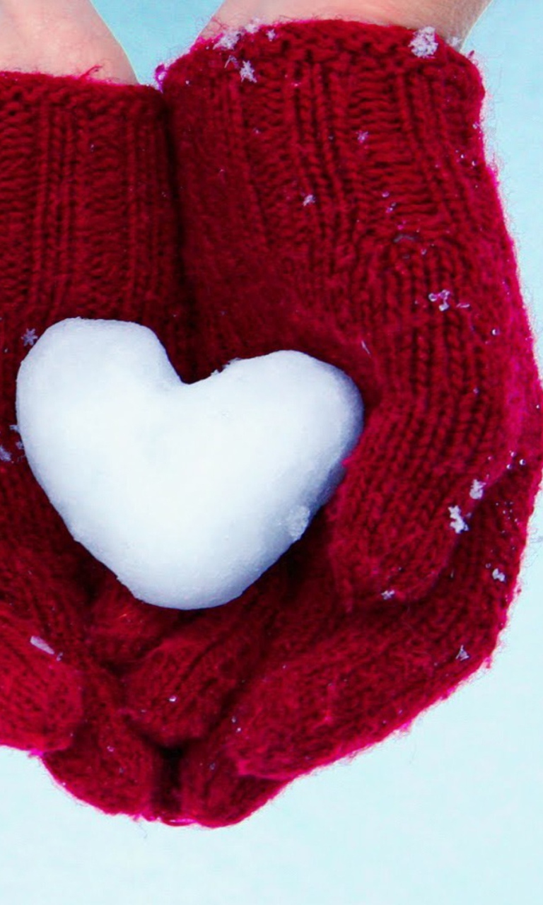 Ice Cold Heart wallpaper 768x1280