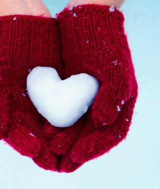 Ice Cold Heart sfondi gratuiti per iPhone 4S