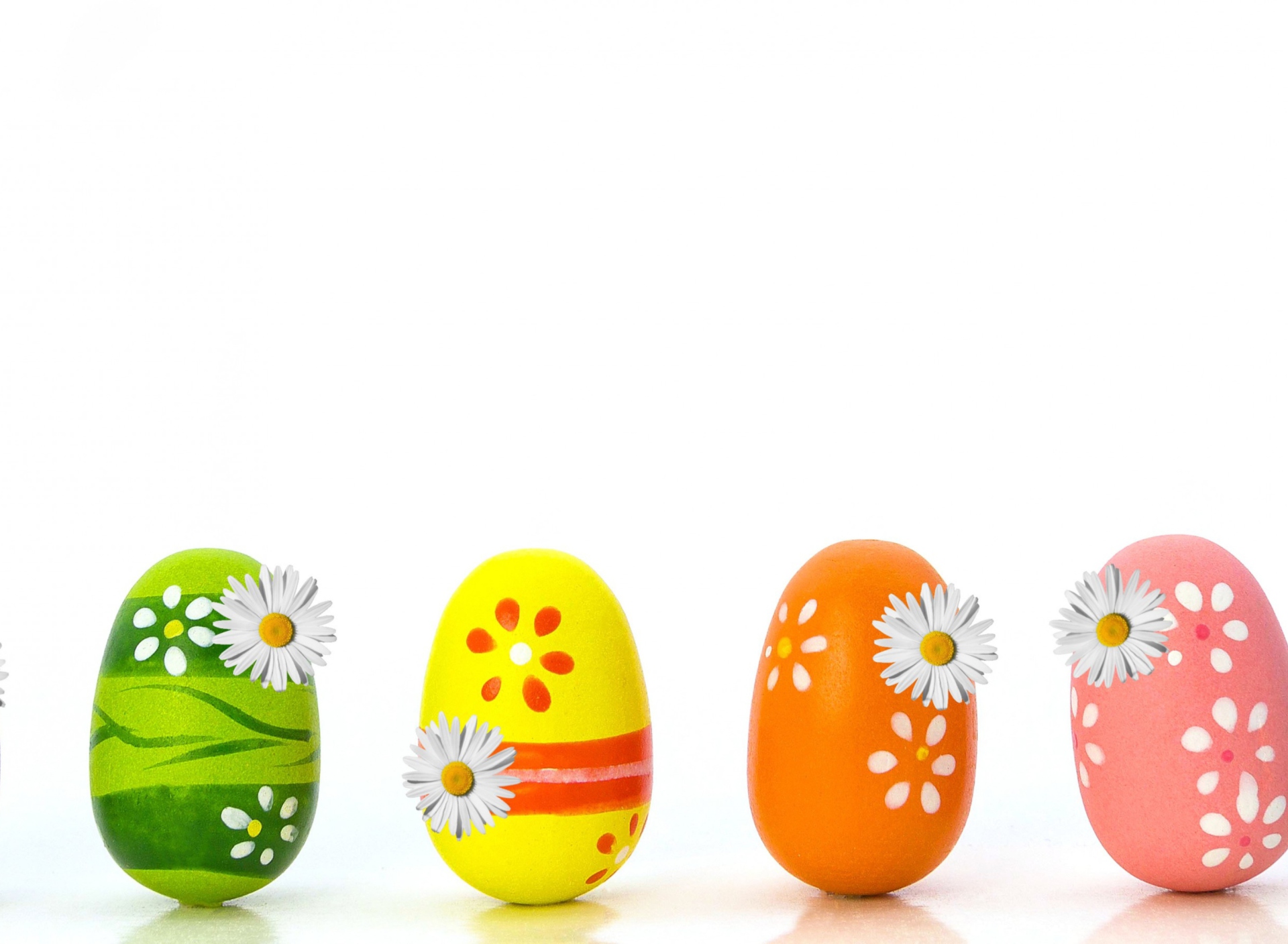 Colorful Easter Eggs wallpaper 1920x1408