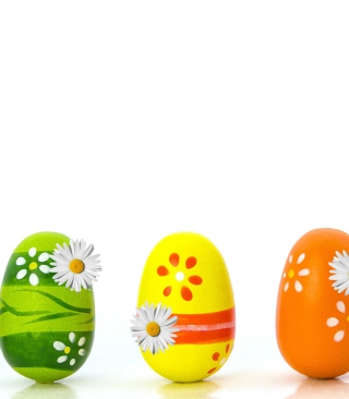 Colorful Easter Eggs - Obrázkek zdarma pro Nokia C6