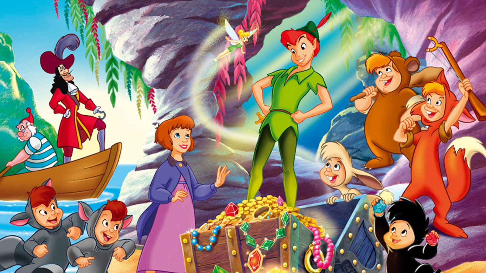 Peter Pan screenshot #1 1600x900