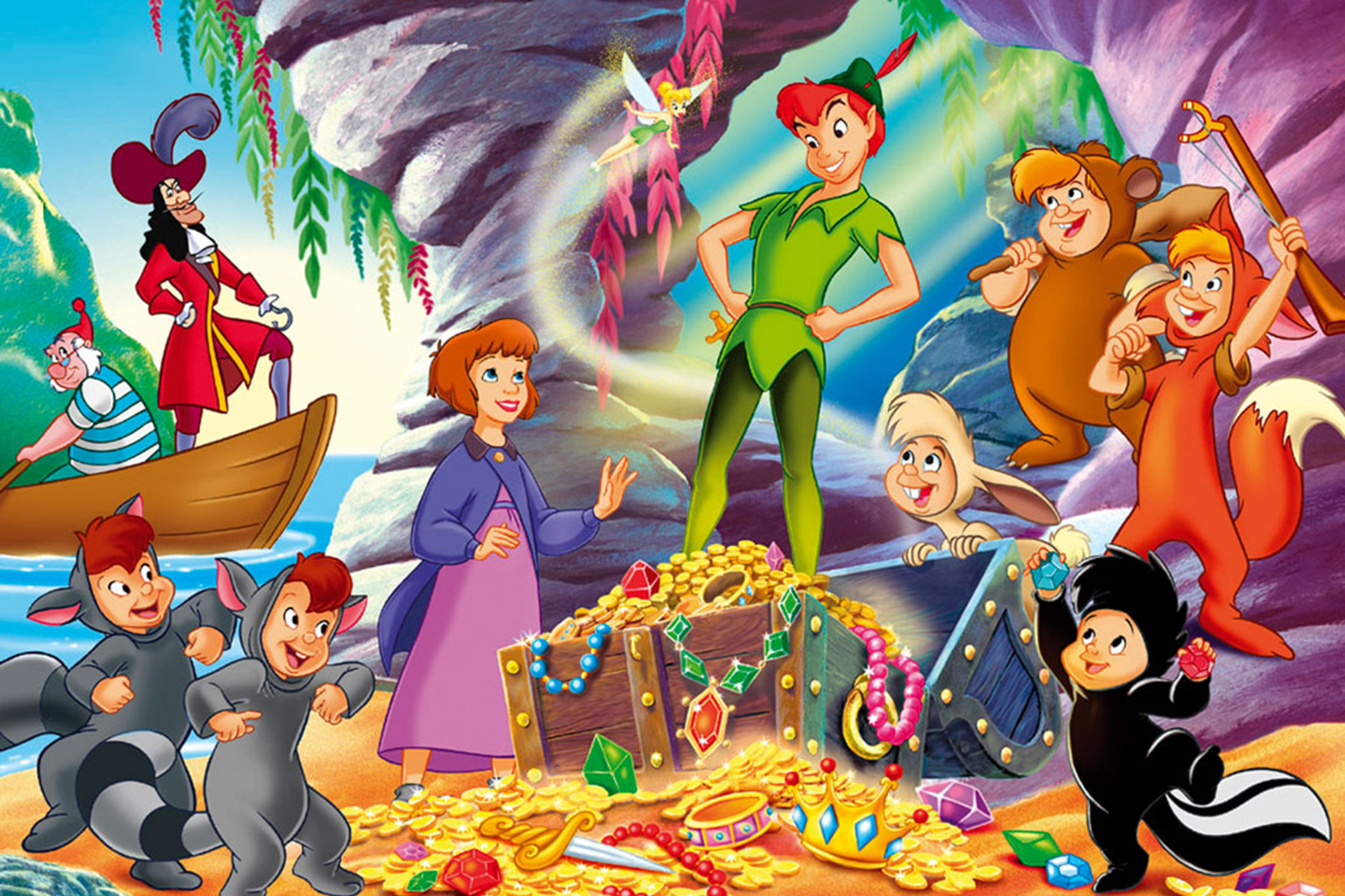 Fondo de pantalla Peter Pan 2880x1920