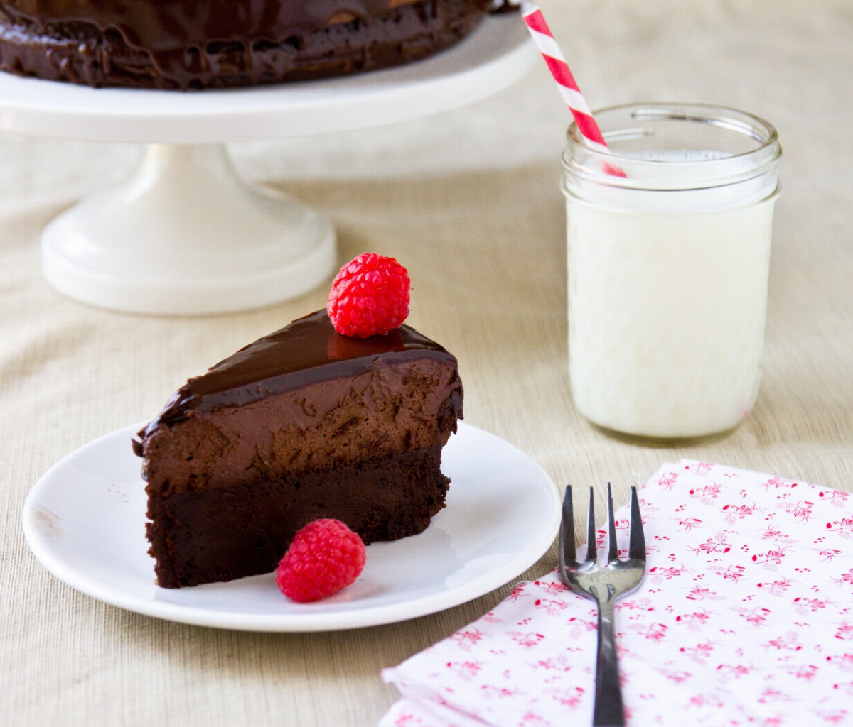 Fudge cake wallpaper 1200x1024