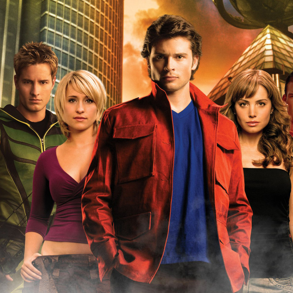 Обои Smallville 1024x1024