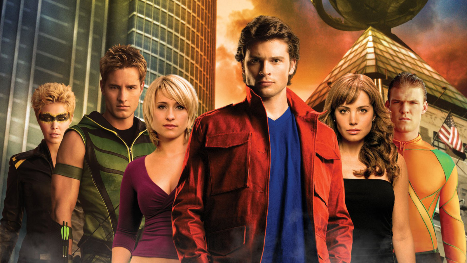 Smallville screenshot #1 1600x900