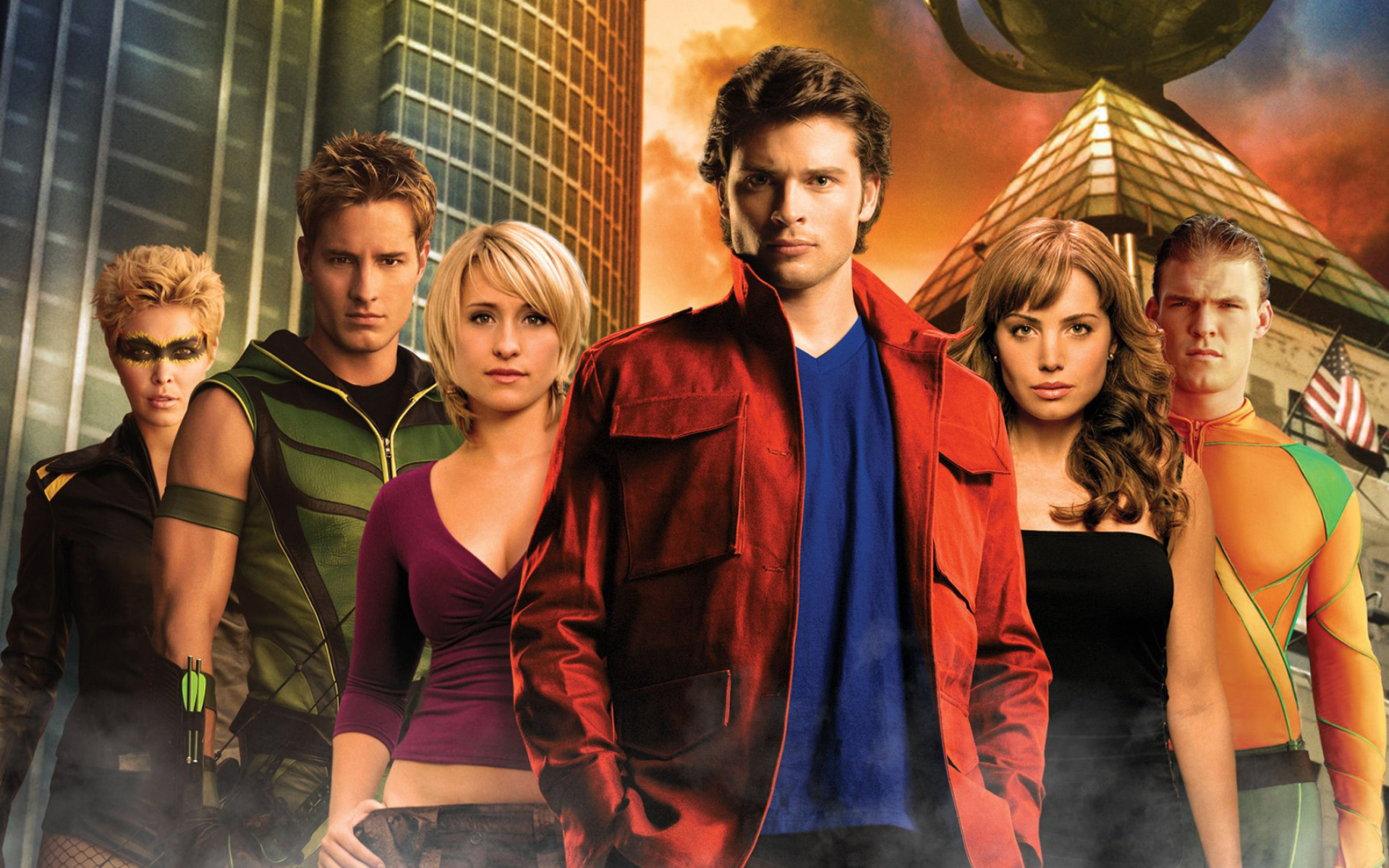 Smallville Wallpaper  Download to your mobile from PHONEKY