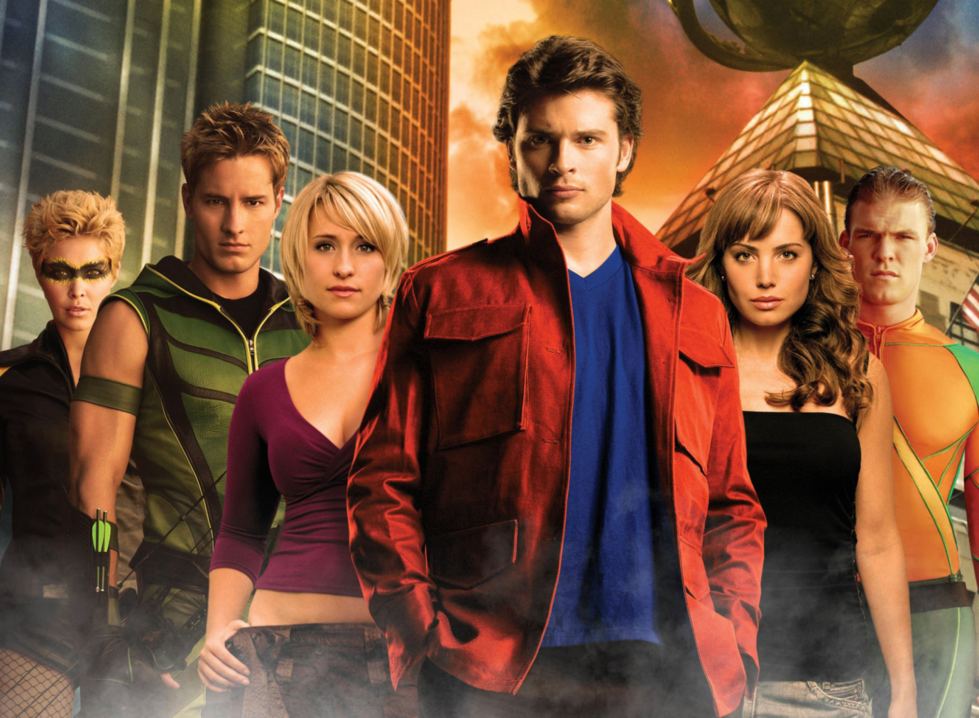 Das Smallville Wallpaper 1920x1408