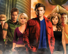 Screenshot №1 pro téma Smallville 220x176