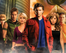 Обои Smallville 220x176