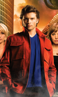Fondo de pantalla Smallville 240x400