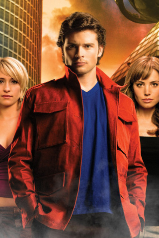 Screenshot №1 pro téma Smallville 320x480