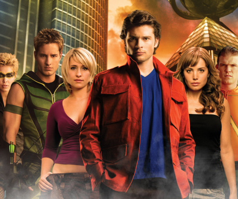 Smallville wallpaper 480x400