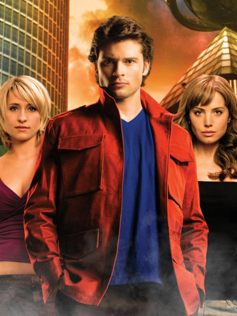 Fondo de pantalla Smallville 480x640
