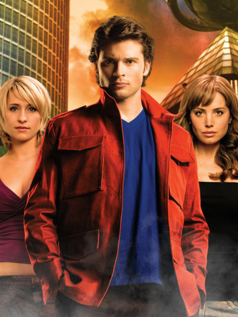 Smallville wallpaper 480x640