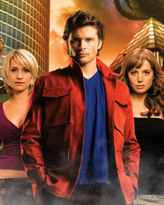 Smallville - Obrázkek zdarma pro Nokia C1-02