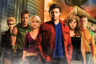 Smallville Background for Android, iPhone and iPad