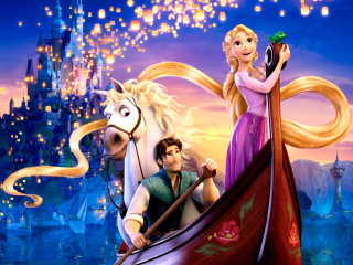 Das Tangled Wallpaper 320x240