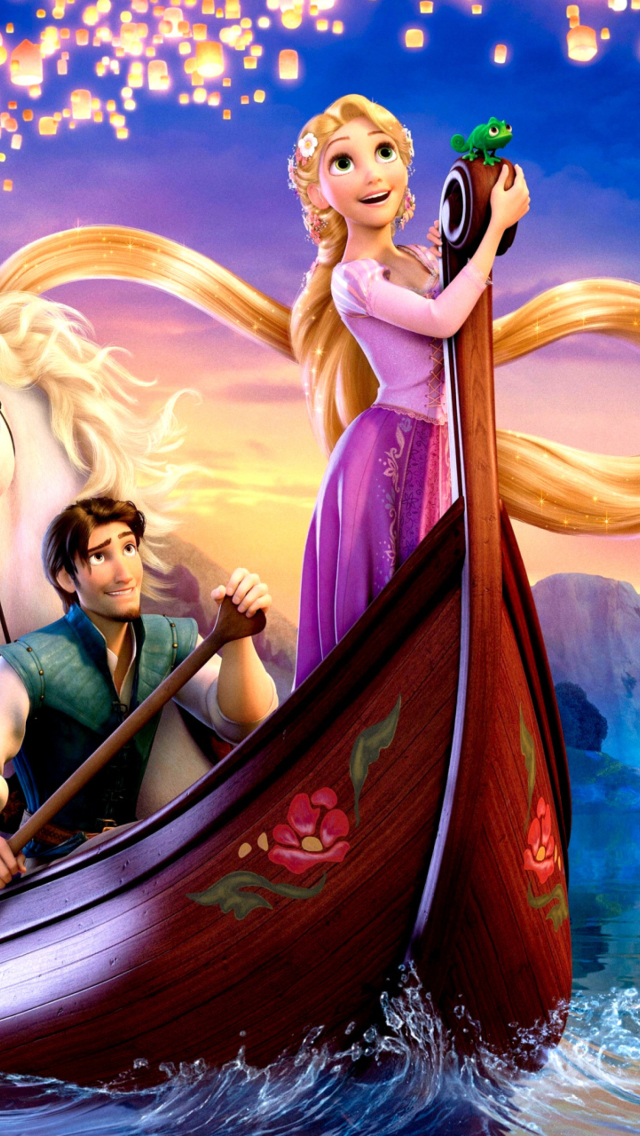 Tangled wallpaper 640x1136