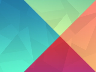 Google Abstract wallpaper 320x240