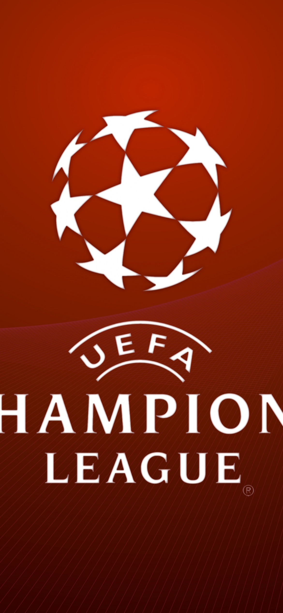 Das Uefa Champions League Wallpaper 1170x2532