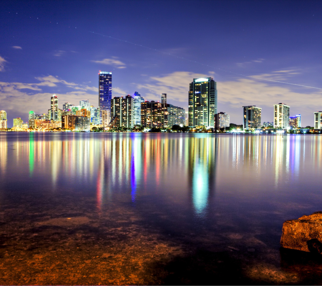 Miami, Florida Houses wallpaper 1080x960