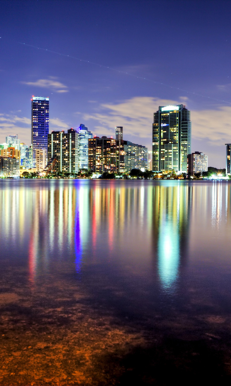 Miami, Florida Houses wallpaper 768x1280