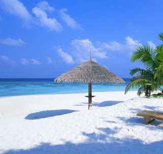 Beach Rest Place - Fondos de pantalla gratis para iPad 2