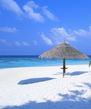 Beach Rest Place sfondi gratuiti per iPhone 6 Plus