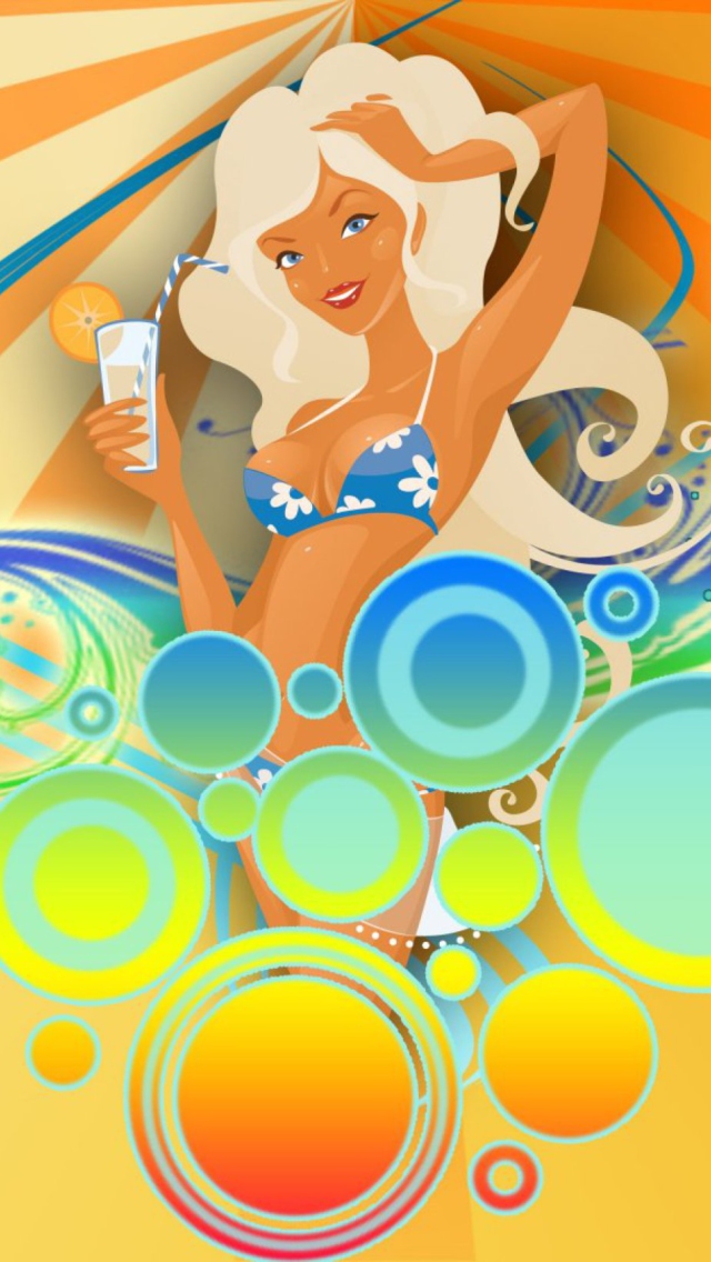 Screenshot №1 pro téma Summer Dreams 640x1136