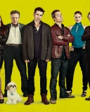 Screenshot №1 pro téma Seven Psychopaths with Colin Farrell and Sam Rockwell 128x160