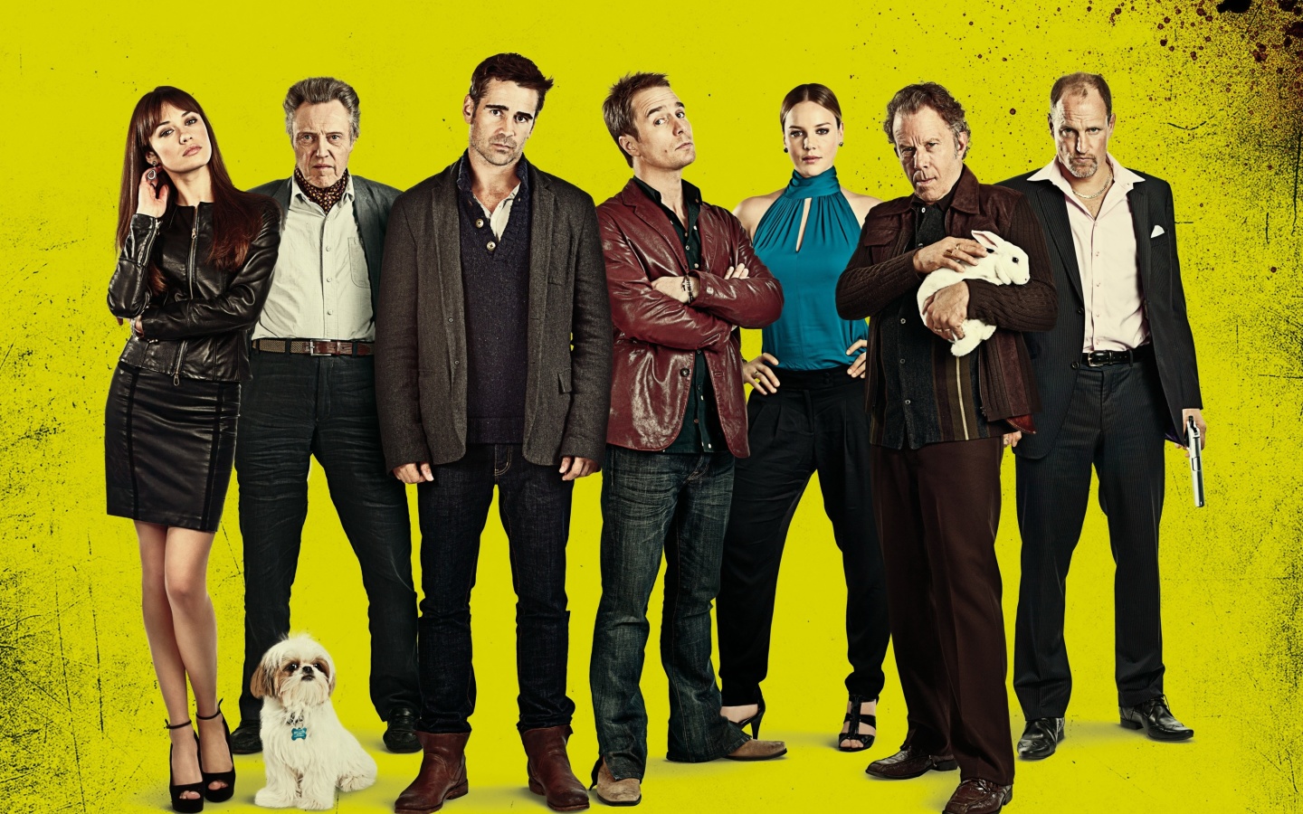 Screenshot №1 pro téma Seven Psychopaths with Colin Farrell and Sam Rockwell 1440x900