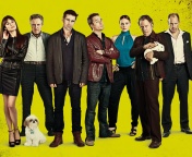 Screenshot №1 pro téma Seven Psychopaths with Colin Farrell and Sam Rockwell 176x144