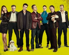 Обои Seven Psychopaths with Colin Farrell and Sam Rockwell 220x176