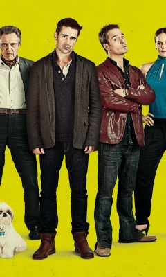 Fondo de pantalla Seven Psychopaths with Colin Farrell and Sam Rockwell 240x400