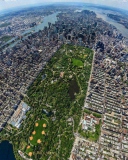 Screenshot №1 pro téma Central Park New York From Air 128x160