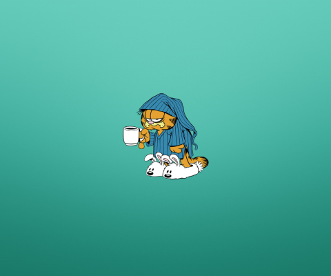 Garfield's Monday Morning screenshot #1 480x400
