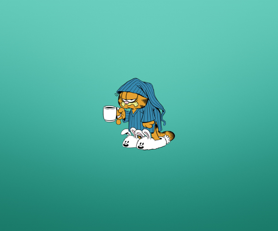 Garfield's Monday Morning screenshot #1 960x800