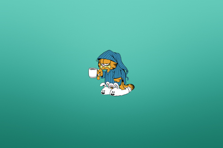 image découverte par ☆ Mαяvєℓσus Gιяℓ ☆. Découvrez (et enregistrez !) vos  images et vidéos sur We Hea… | Garfield wallpaper, Cute emoji wallpaper,  Cartoon wallpaper